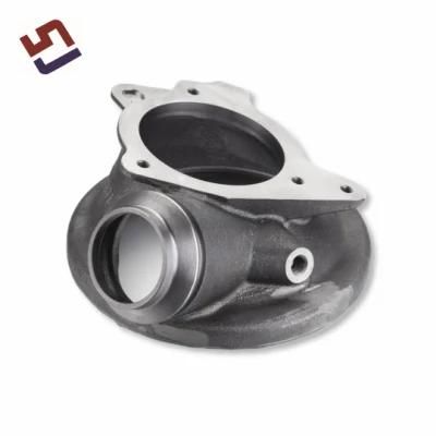 Steel Castings Parts for Auto Exhaust Inlet/Outlet Cone