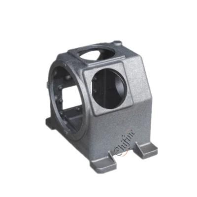 Iron Casting Motor Part Crankcase Body