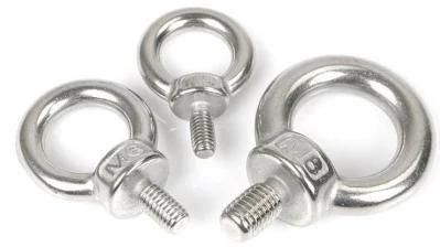 High Quality Drop Forged Casting DIN580 Lifting Eye Bolts