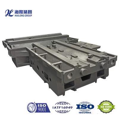 Gray Iron Sand Casting Machine Tool Base Bed From Group Company