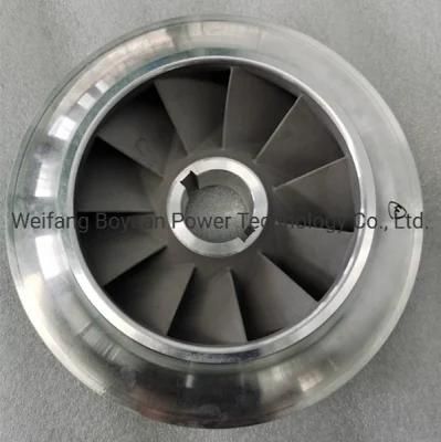 Aluminum Compressor Impeller Used for Central Air Conditioning Compressor Gypsum Type Low ...