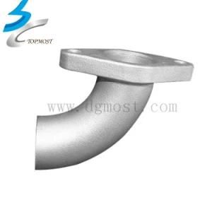 Stainless Steel Precision Casting Hardware Auto Machinery Pipeline Parts
