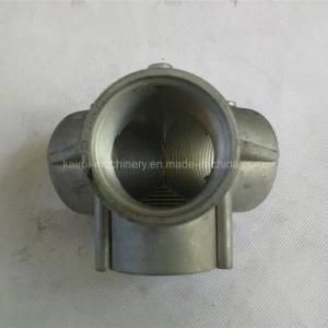 Aluminum Die Casting with T-Branch Pipe