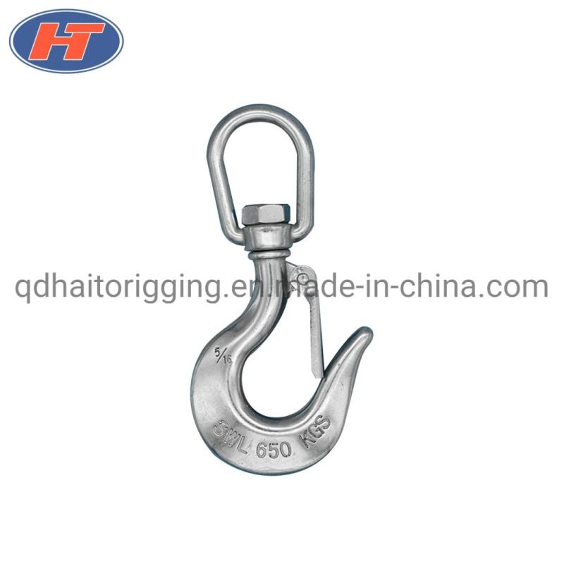 Stainless Steel 304/316 Jaw Type Swivel with High Quality