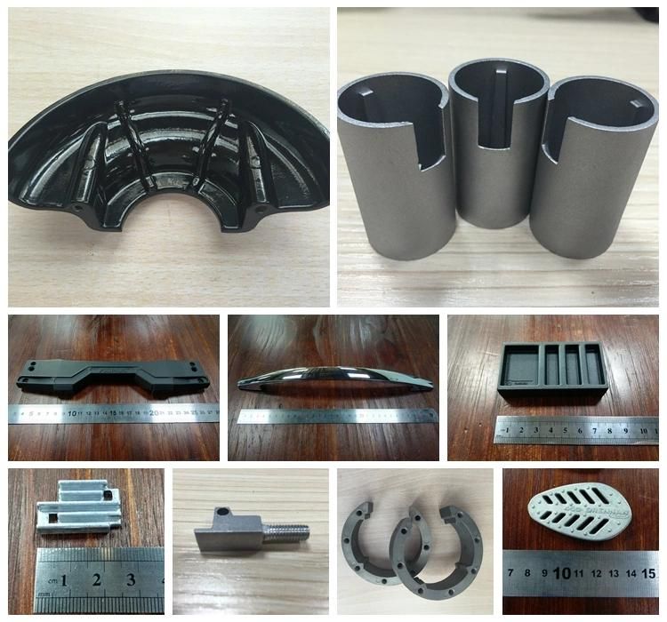 OEM Aluminum Die Casting with LED Street Lighting Road Lamp Cover