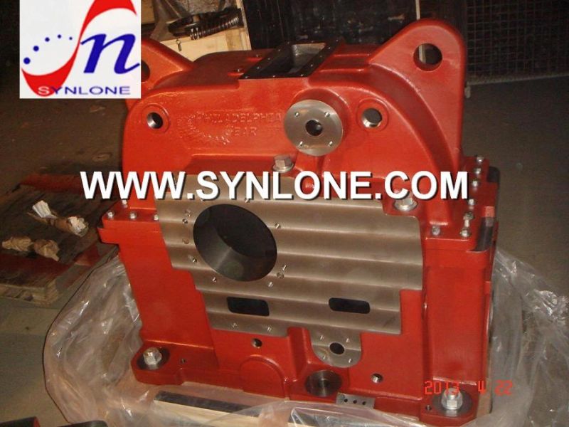 OEM Customised Sand Casting Iron Gearbox