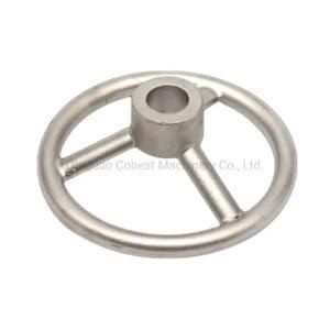 Customized Stainless Steel Hand Wheel, Pilot Wheel