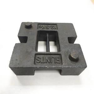 Customized Cast Iron Safety Block Elevator Counter Weights
