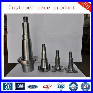 Ts16949 Precision Forging Parts and Forged Spare Part Spindle