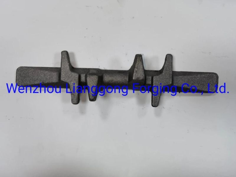 Forging Metal Core of Rubber Track for Excavator