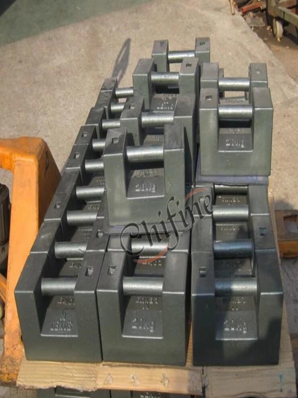 Iron Casting Counter Weight for Truck by Sand Casting