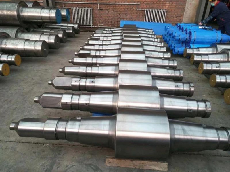 CNC Machining Large Chrome Forging Steel Transmission Main Shaft Large Splindle