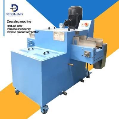 Car Parts Hot Forgings Descaling Machine