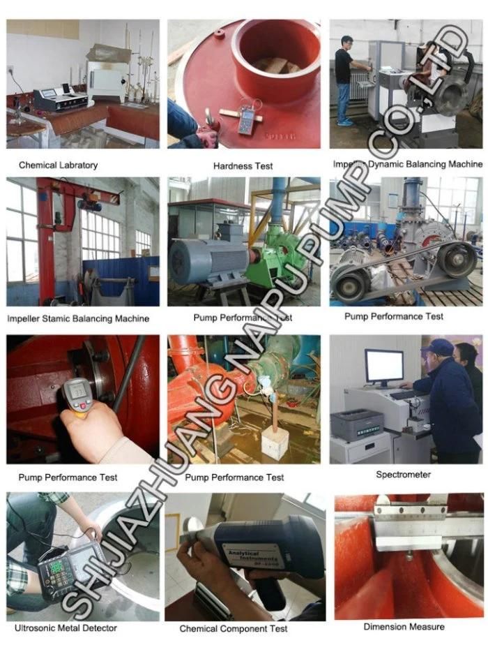 Interchangeable High Chrome Alloy Casting Parts Slurry Pump Impeller