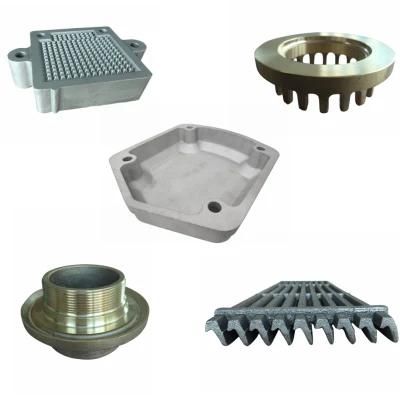 ISO 9001 Custom Gray/Ductile Iron Casting Coupling