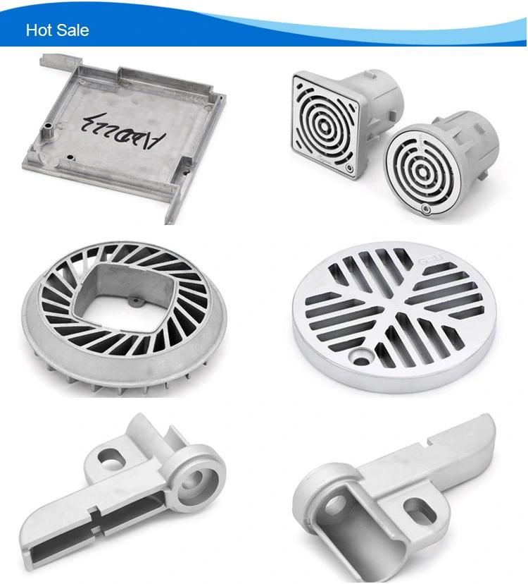 OEM Customized Service Aluminum Sand Casting Gravity Die Cast