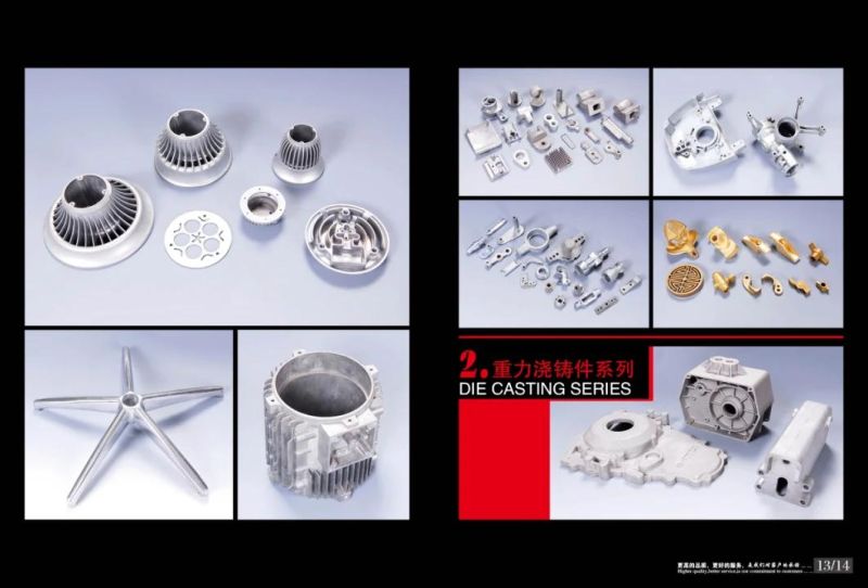 One-Stop Service Professional Manufacturer of CNC Machining Die Casting