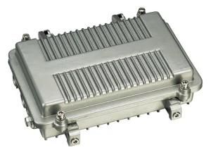 Outdoor Amplifier Casting Aluminum Enclosure Housing (XD-02A-3)