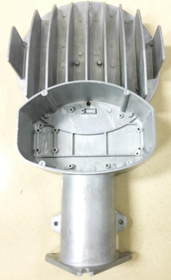 Quality Aluminum Casting Custom Aluminum Die Casting Part for Lamp Heat Sink OEM