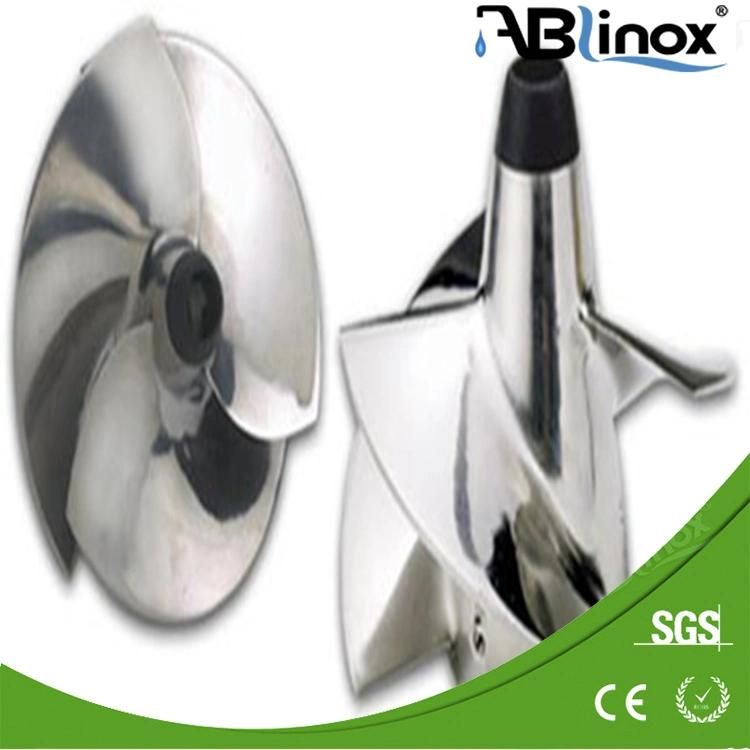 Precision Investment Casting Manufacturer High-Quality Customized SUS Impeller