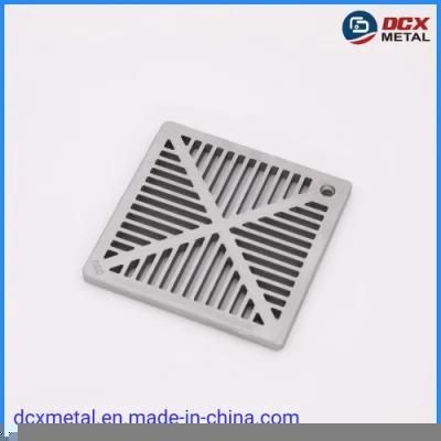 Aluminum Die Casting Rain Grate/Municipal Accessories