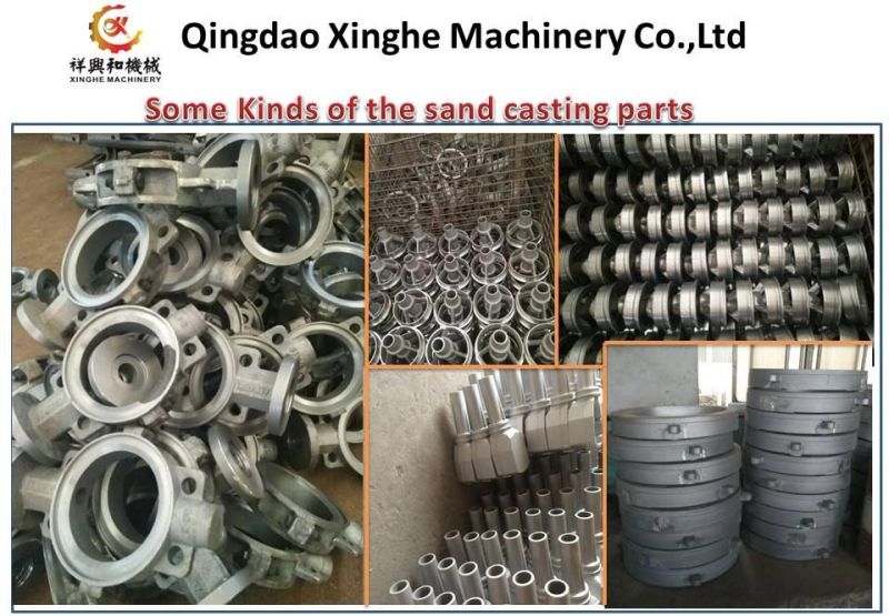 OEM Aluminum A356t6 Sand Cast Machining Parts Gray/Sg/Ductile Iron Aluminum Green Sand Casting Price
