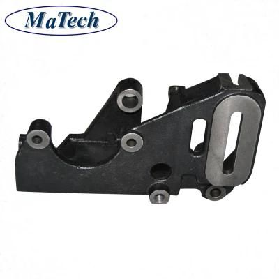 Metal Mounting Bracket Cast Product Ductile Iron Casting