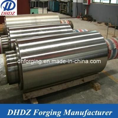 Roller Forging in 25cr2ni4MOV Forged Shaft