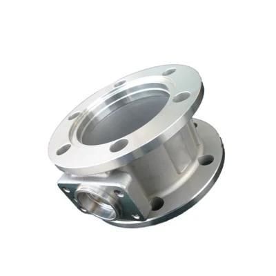 Densen Customized Investment Castings Stainless Steel Valve Parts