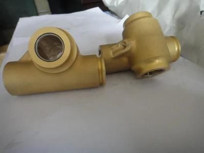 Brass Machinery Parts with Precision Casting Technic