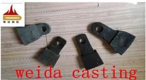 Compound Type Alloy Hammer Head for Mine Crusher Machine