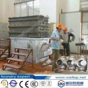 Low-Pressure Sand Casting Machine for Wheel Hub