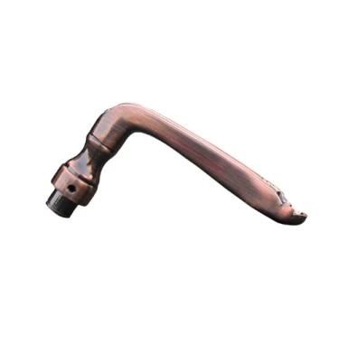Customized Precision Electroplating Process Zinc Alloy Casting Door Handle