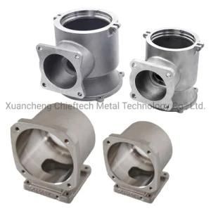 Customized Lost Wax Investment Casting with CNC Machining