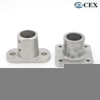 Custom OEM ADC12 Aluminum Stair Base Support Parts by Die Casting Mould