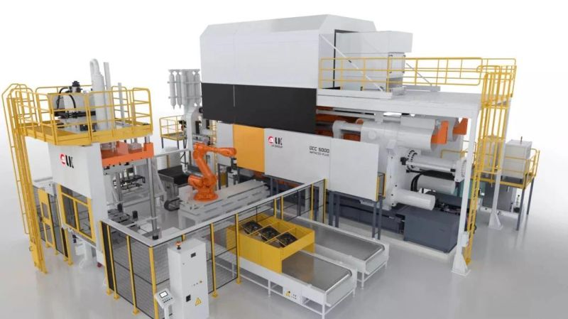 Lk 630 Ton Servo Energy Saving Aluminium Die Casting Machine