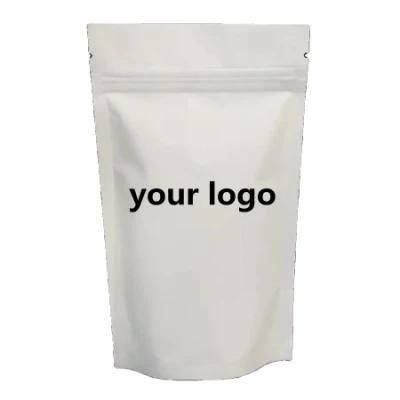 Custom Labels Printing Biodegradable 3.5g Ziplock Smell Proof Mylar Stand up Packaging ...