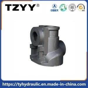 China OEM Sand Iron Casting Vacuum Pump Parts Hydraulic Pump Casting