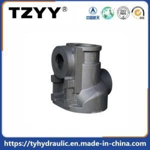 China OEM Sand Iron Casting Vacuum Pump Parts Hydraulic Pump Casting