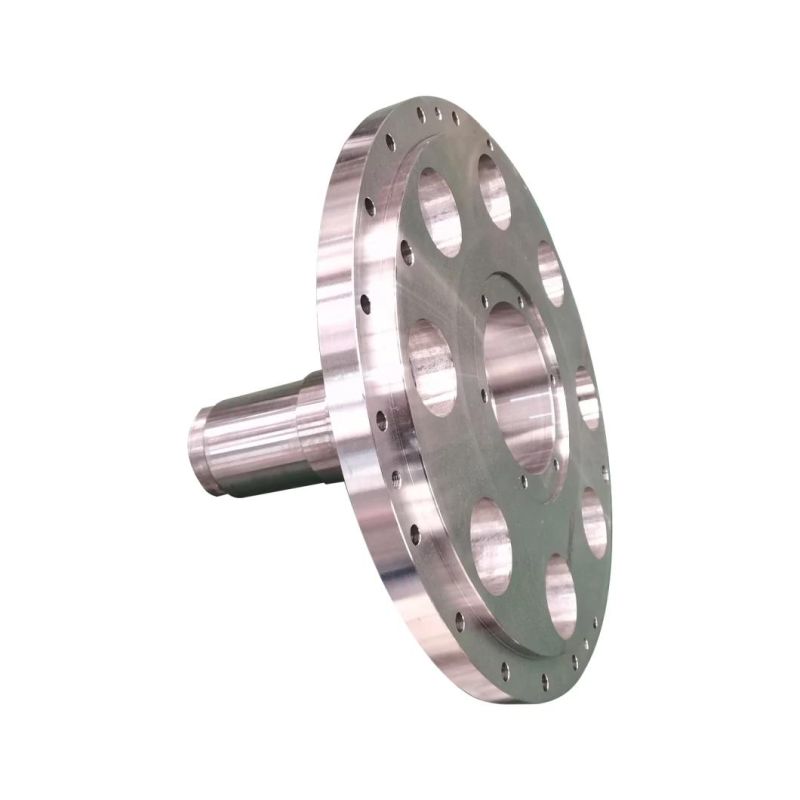 Final Machining Hub of Centrifuge Made by Centrifugal Casting