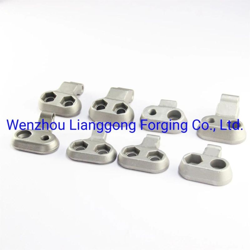 Heavy Hot Forging OEM Special Forging Parts Service Machining Forging Fitting Parts