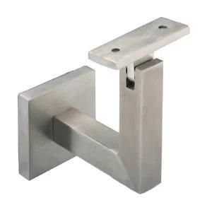 Top Mounted Exterior Adjustable Stainless Steel Handrail Bracket