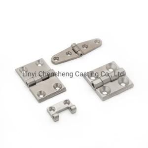 Shandong Foundry Factory Supply Stainless Door Hinge by Precision Casting