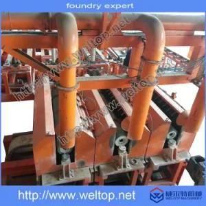 Three-Station Centrifugal Casting Machine for Bushes and Pipes