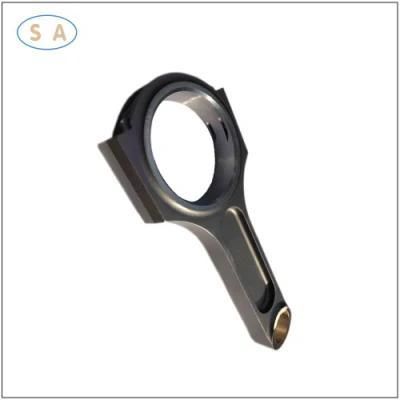 High Quality Hot Die Forging Forged Steel Automotive Motor Connecting Rod Connecting Link