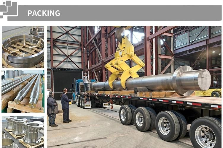 Factory Forging Ring Hot Forging Steel Ring Rolling Ring Bearing Ring