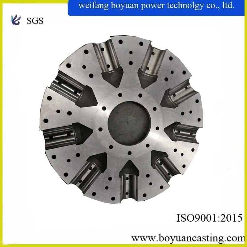 Metal Mold Lower Pressure Casting Aluminum Fan Blade and Centrifugal Blower Fan Impeller and Wheel Hub