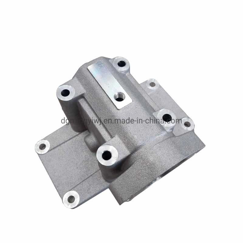 OEM Sand Blast Gravity Aluminum Die Casting Parts for Pump Body