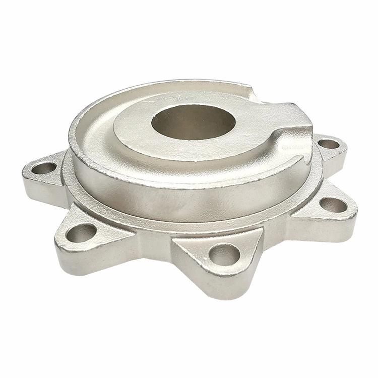 OEM Supplier Lost Wax Casting OEM ODM Investment Casting Star Shape for Stainless Steel Body Valve Parts Used in Kitchen, Bathroom, Toilet Plumbing Materials