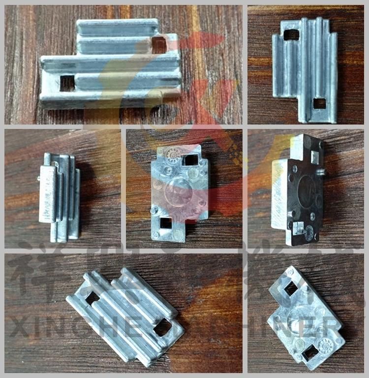 Custom Aluminum/Zinc Alloy Die Casting Vehicle Body Parts with Polishing